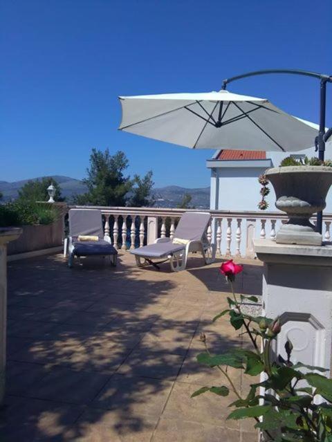 Villa Caroline Trogir Eksteriør billede